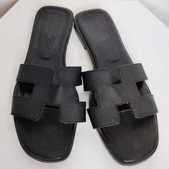 CLASSIC HERMES SLIDES - Picture 1 of 7